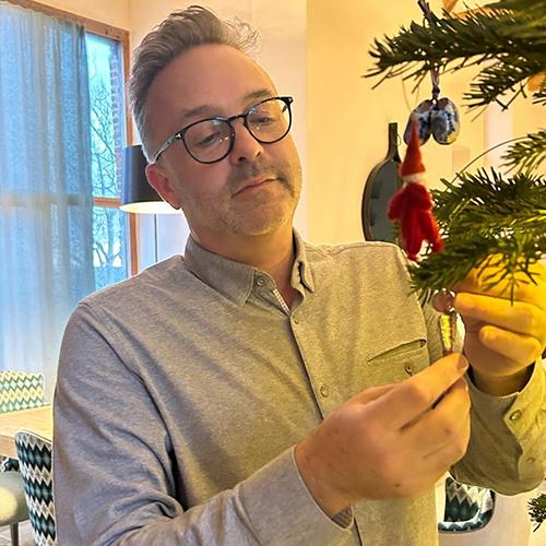 Yeoward at Home | At Home With… Our CEO, Chris Grafham
