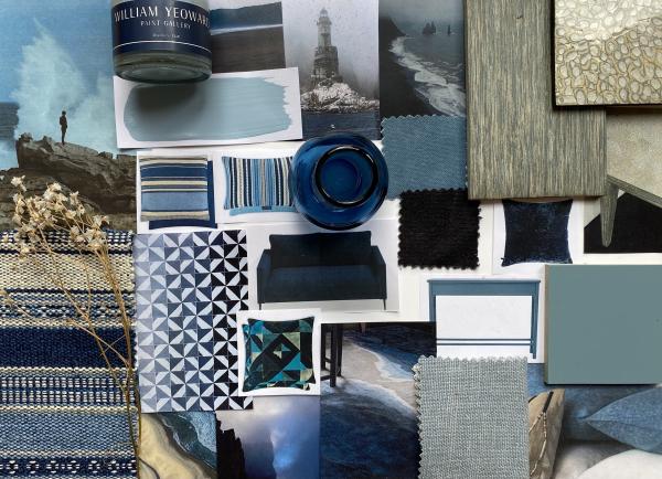 WY Colour Stories | AW22 Coastal Blues