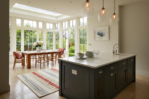 Recent Projects | Edwardian Family Home Orangery