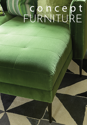 Comfort, luxury and style remain at the heart of 'concept furniture'