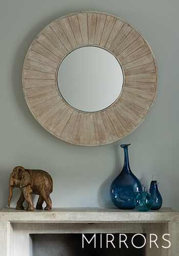 A great mirror is an essential addition to any room! Mirrors add dimension and light but more importantly when well designed they are of course work of art.