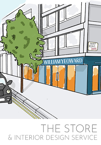 The William Yeoward London Store is situated on the Kings Road in the heart of Chelsea and has become a ‘must visit’ global destination for designers, decorators and all those who appreciate excellent design, style and sophistication.