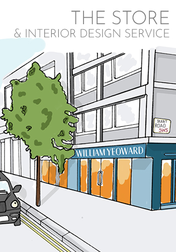 The William Yeoward London Store is situated on the Kings Road in the heart of Chelsea and has become a ‘must visit’ global destination for designers, decorators and all those who appreciate excellent design, style and sophistication.